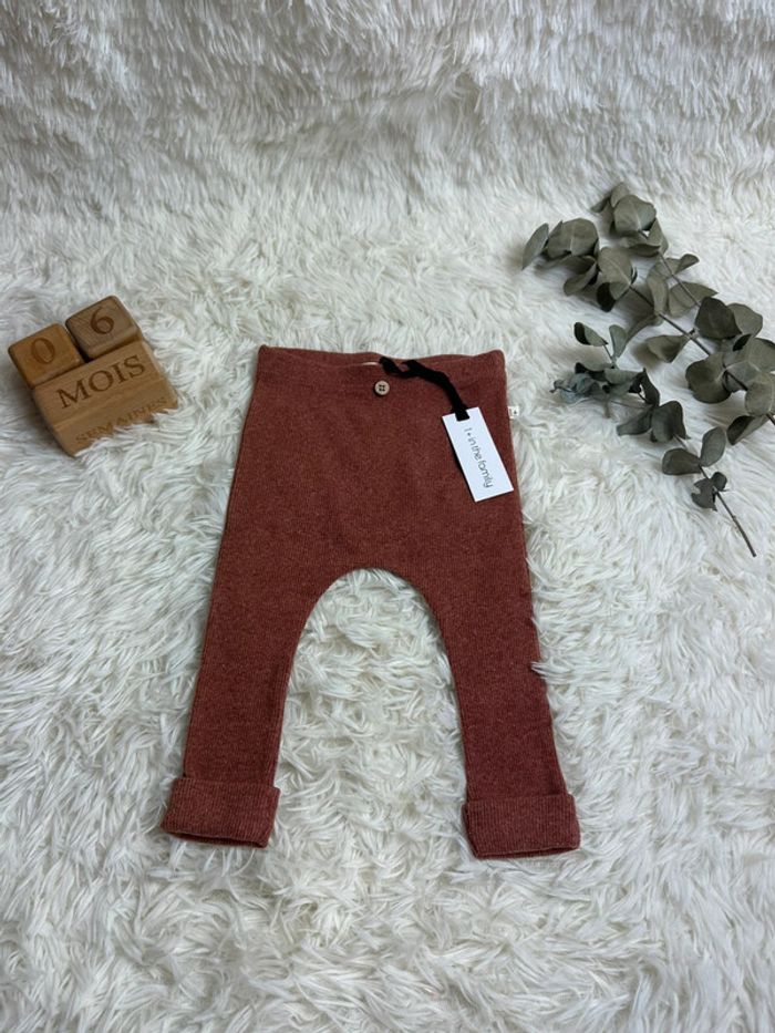 Legging 1+ in the family taille 6 mois