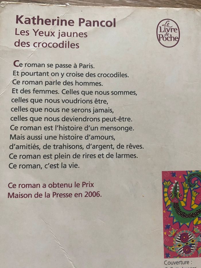Les yeux jaunes des crocodiles - photo numéro 3