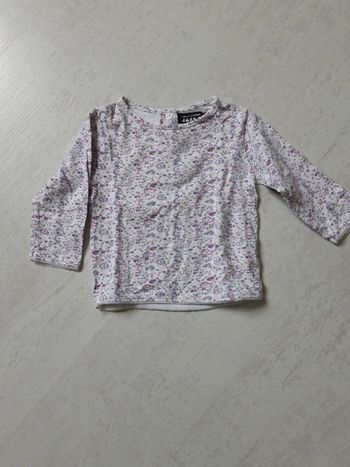 Haut fleuri 18 mois