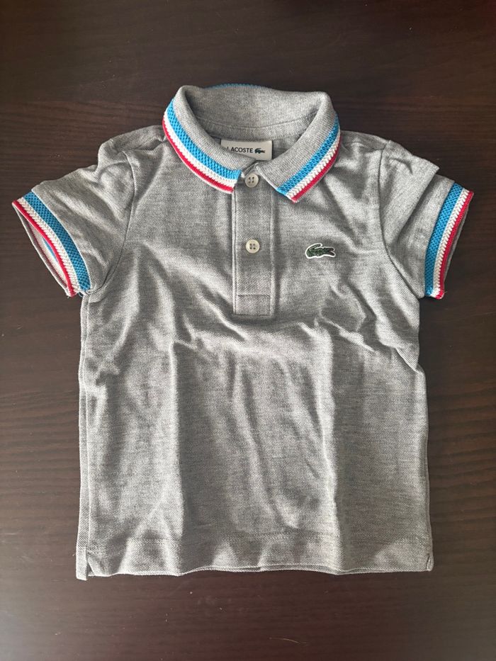 Polo Lacoste bébé garçon