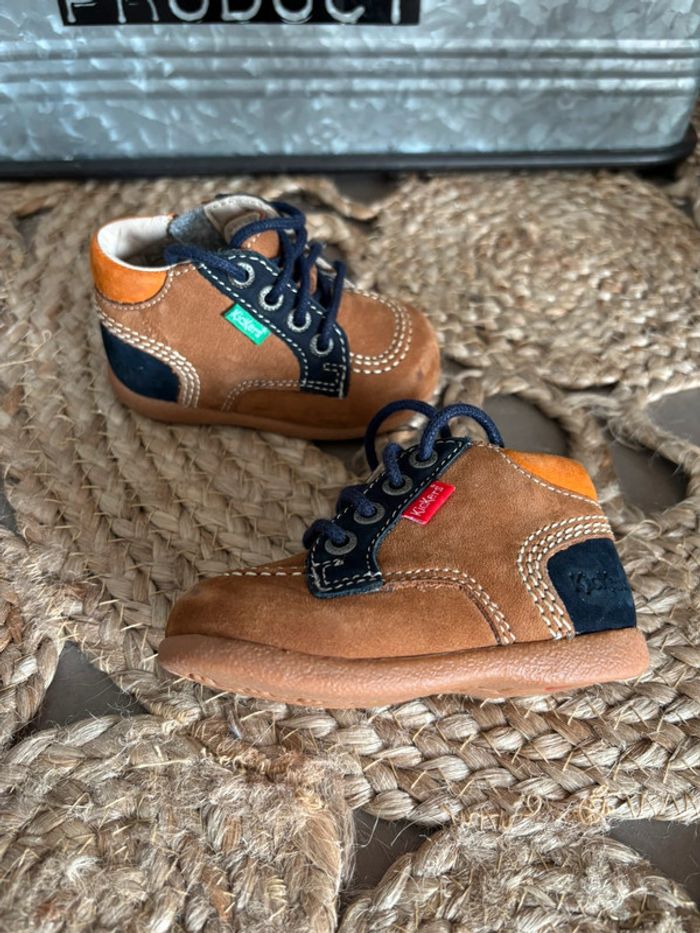 Chaussures, Kickers, garçon