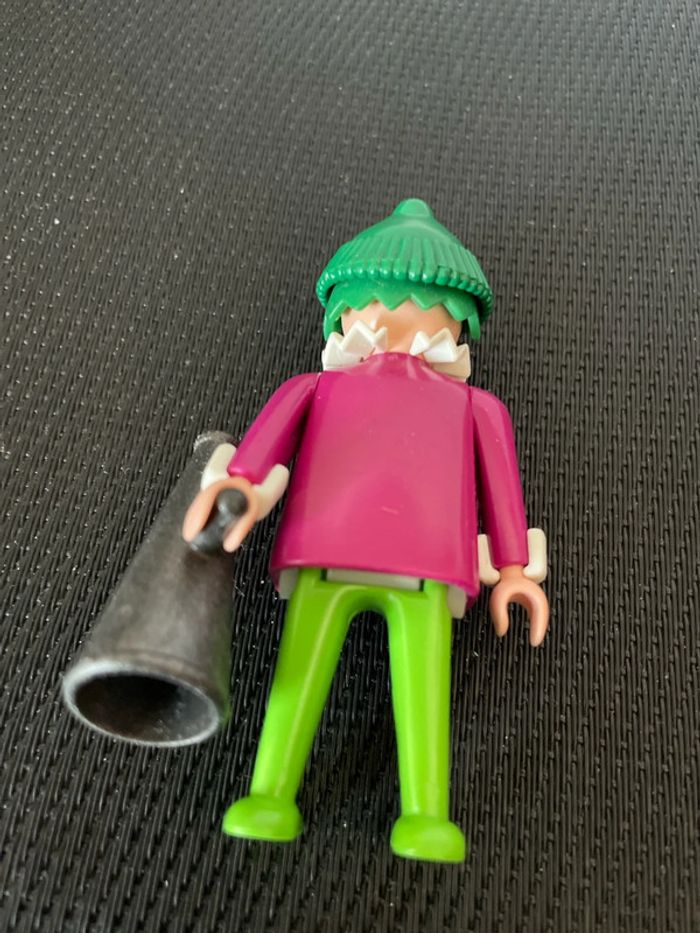 Playmobil lot 2 figurines clowns nez rouges cirque spectacle custom - photo numéro 8