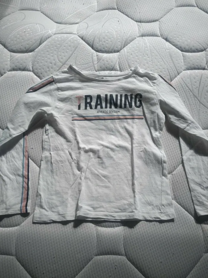 Tee shirt Manches longues Fille - photo numéro 2