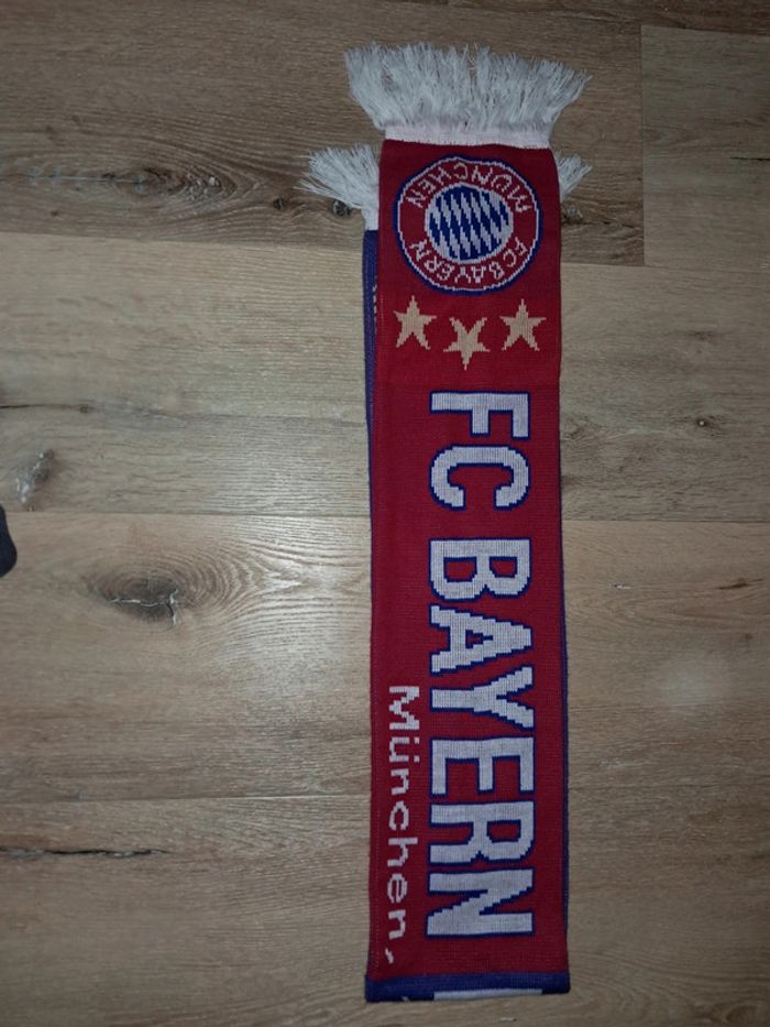 Echarpe Foot Anderlecht vs bayern munich 2008 - photo numéro 4
