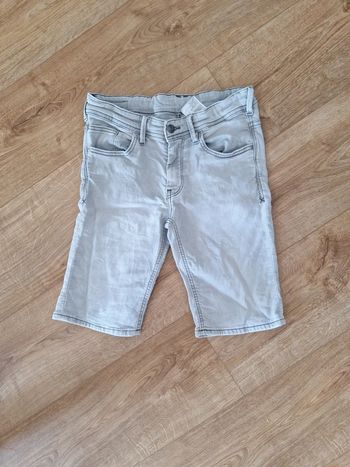 Short en jean gris Teddy Smith 14 ans