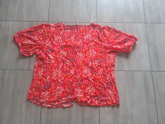 Ensemble d'été rouge Blanche Porte Taille 56 - photo numéro 14