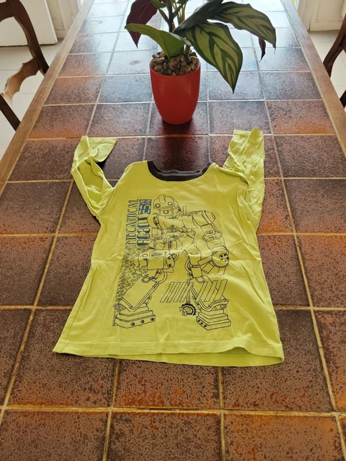 Tee shirt manches longues