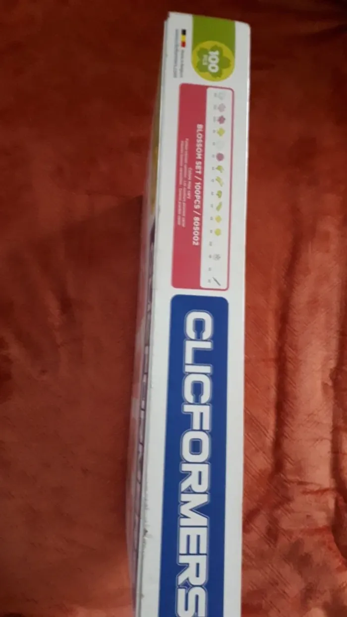 Kit de construction Clicformers Blossom Set – 100 pièces neuf - photo numéro 3