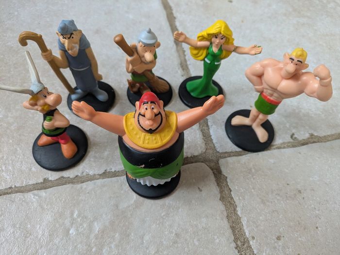 Figurines asterix