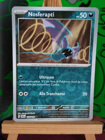 Nosferapti reverse 110/182 faille paradoxe