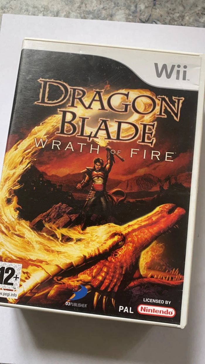 dragon blade wii