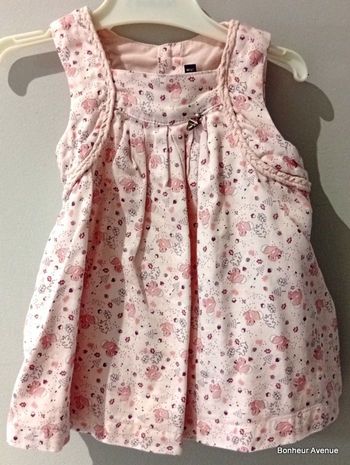 Robe de marque Sergent Major - Taille 3 mois (59cm)