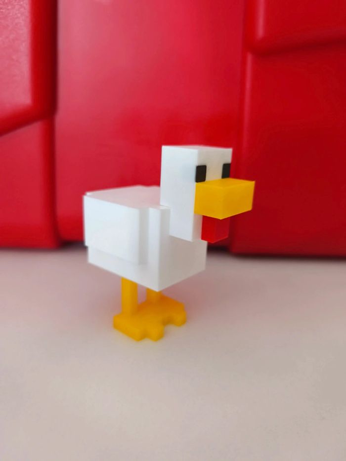 Poulet chicken Minecraft - photo numéro 3