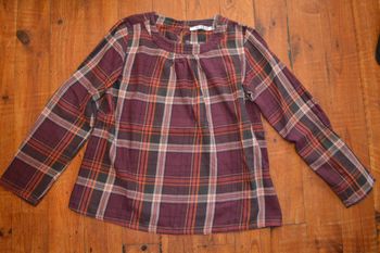 Tunique carreaux CFK 14 ans