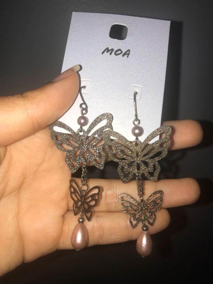 Boucles d’oreilles