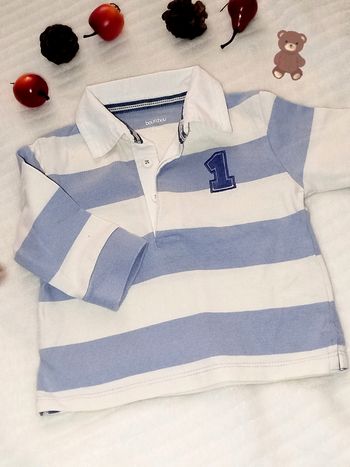 Bout'chou Polo Garçon 6 mois NEUF