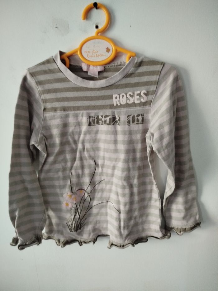 Tee-shirt manche longue