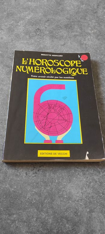 L'horoscope numérologique de Brigitte Mesnard