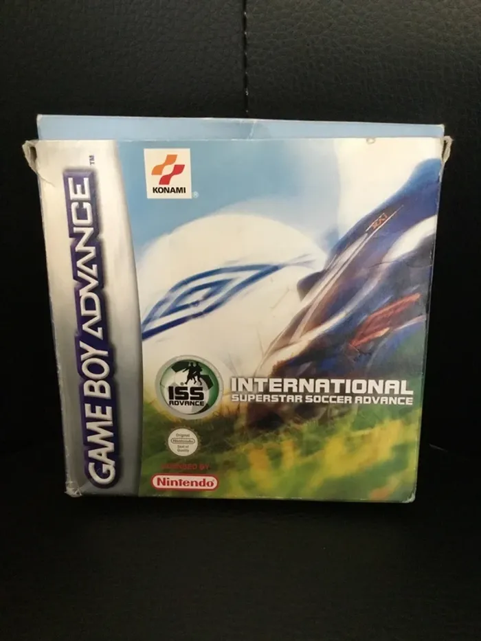 International Superstar Soccer Advance complet Fah Eur Nintendo Game Boy Advance - photo numéro 8