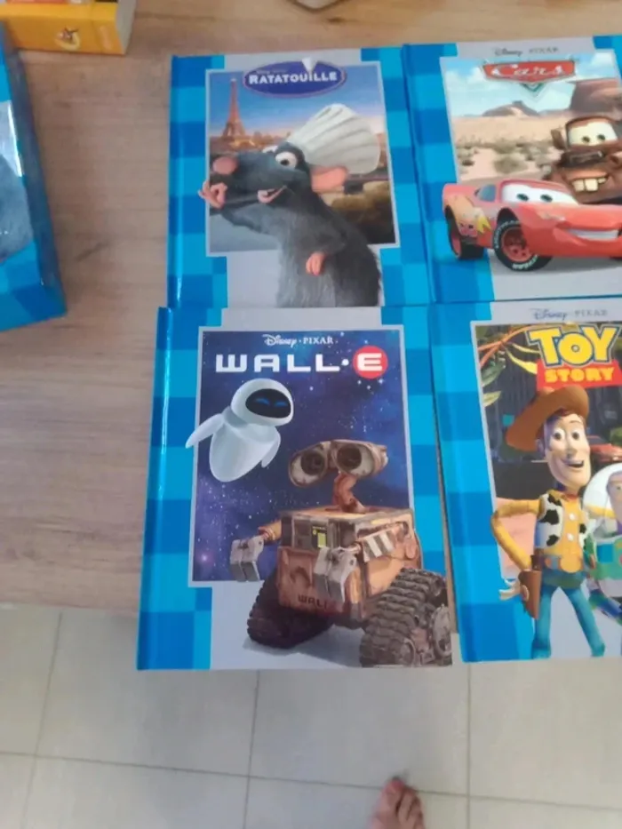 Coffret livre Disney - photo numéro 4