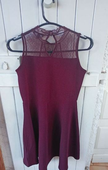 Robe chic prune M by mosquitos 38