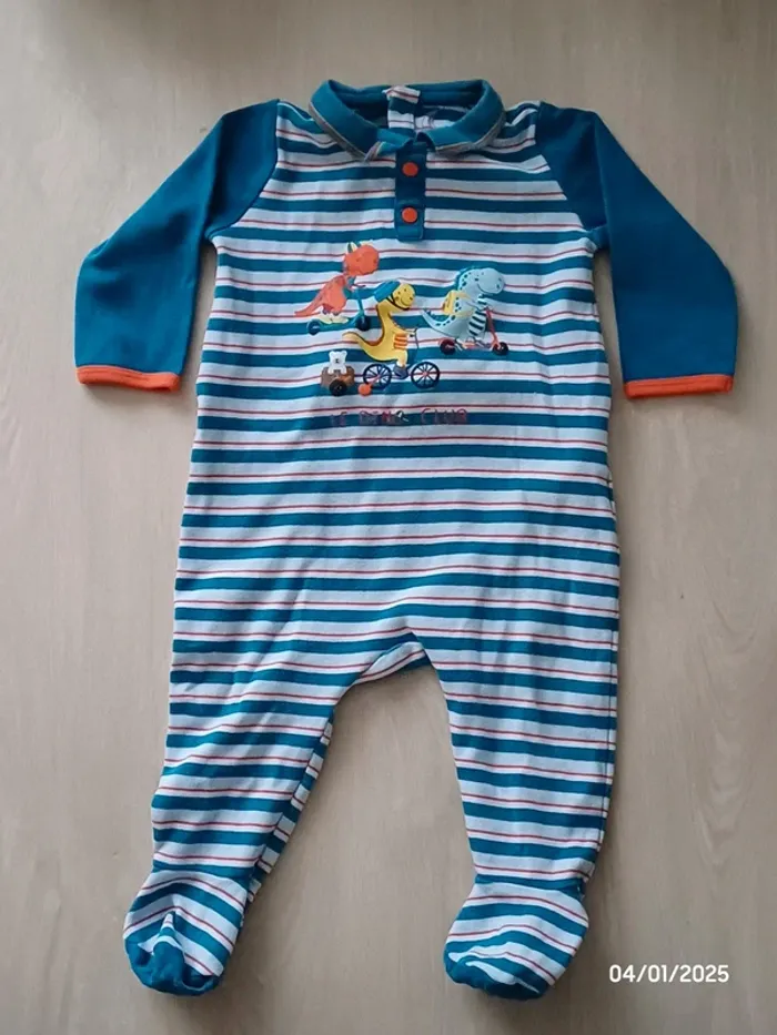 Pyjama fin