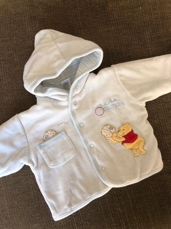 C&A Disney veste winnie naissance 56cm