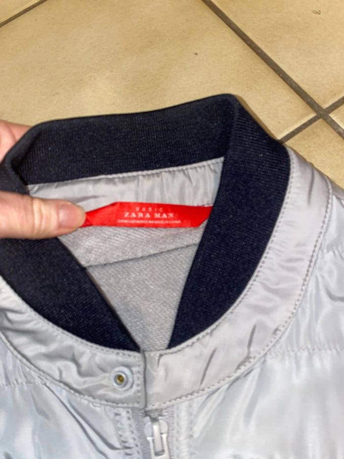 Veste homme taille M sans manche zara - photo numéro 3