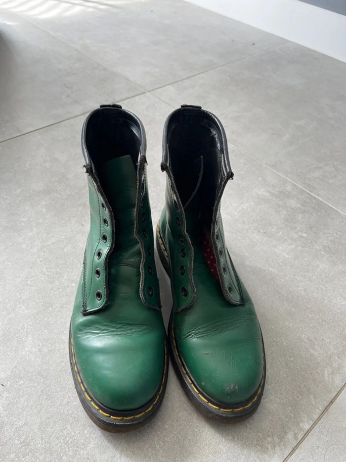 Chaussures bottines style Dr Martens - photo numéro 2