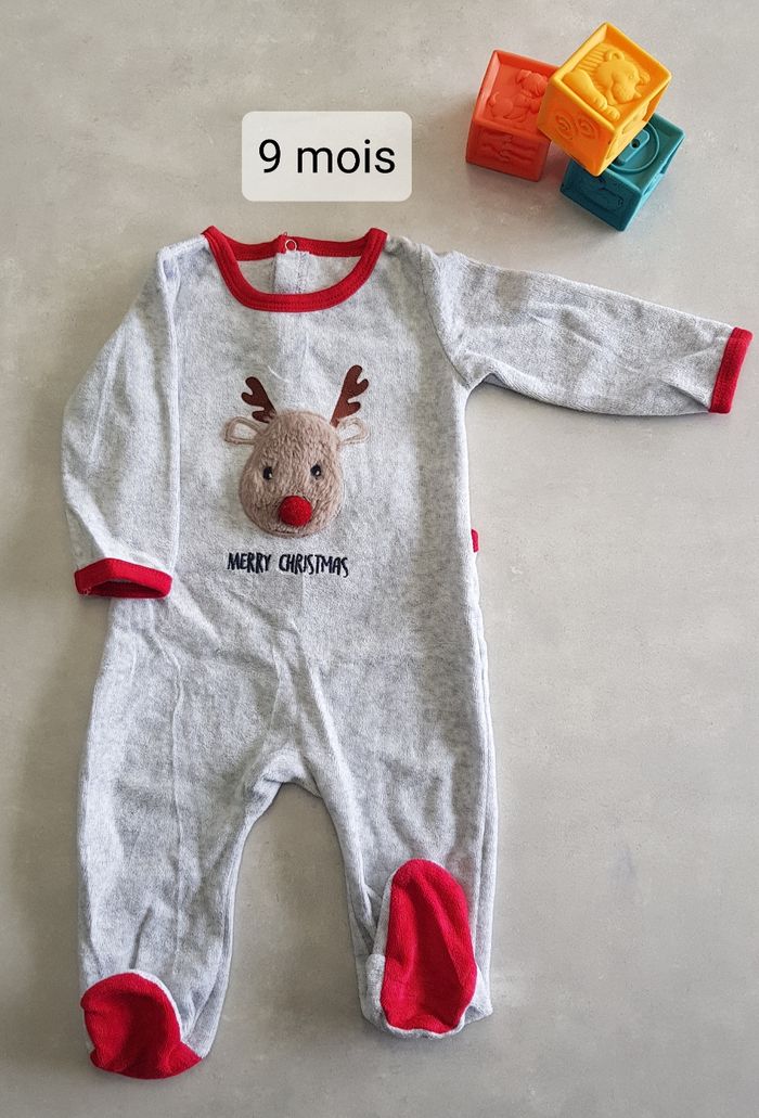 Pyjama inextenso 9 mois