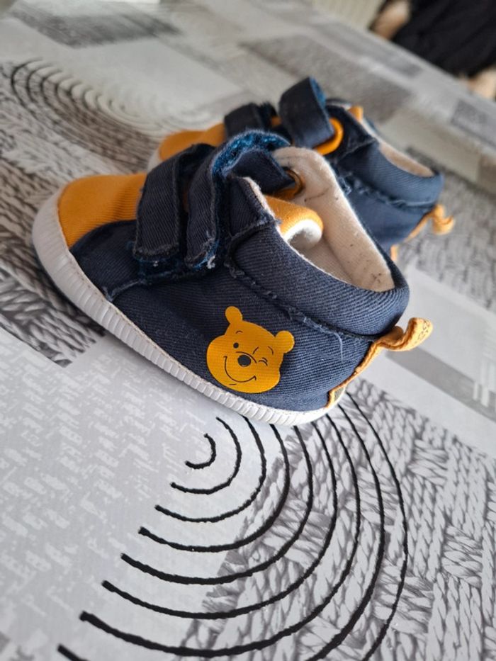 Chaussure bébé winiie l'ourson - photo numéro 3