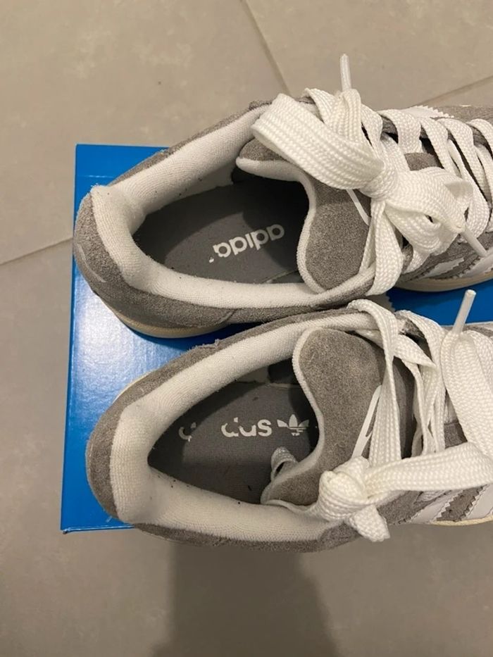 Adidas Campus grise 37 - photo numéro 4