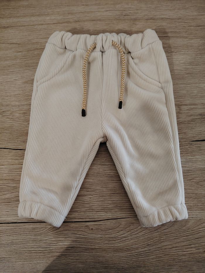 Pantalon velours - photo numéro 2