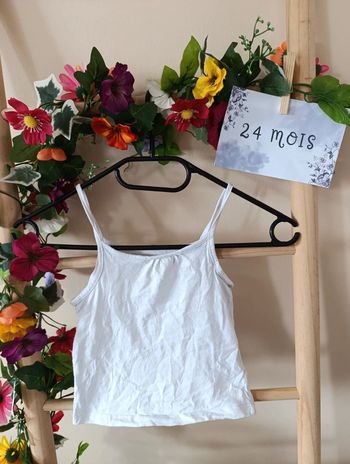 Débardeur orchestra 24mois