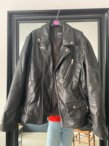 Veste Perfecto homme Zara