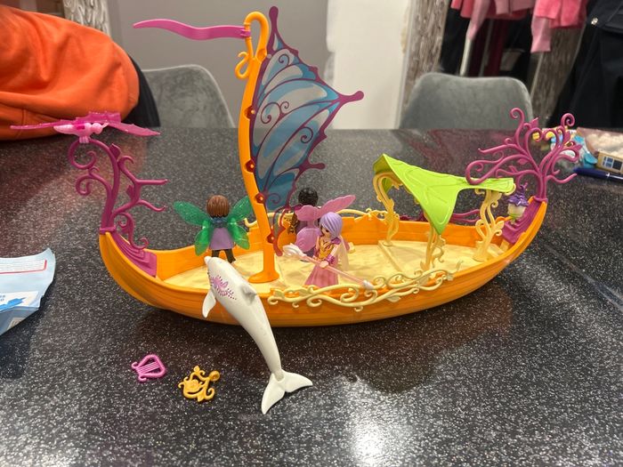 Playmobil 9133 bateau des fées