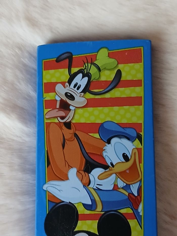 Papeterie Disney: 6 Crayons-couleur Minnie +Maxi gomme Mickey & ses amis - photo numéro 5