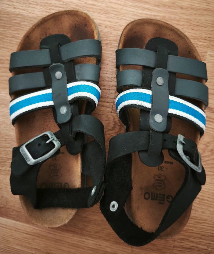Lot de 2 paires de sandales - photo numéro 8
