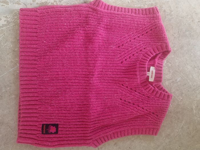 Haut sans manches en laine - photo numéro 3