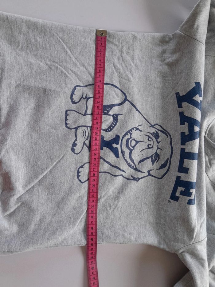 Sweat capuche Yale neuf sans etiquette - photo numéro 7