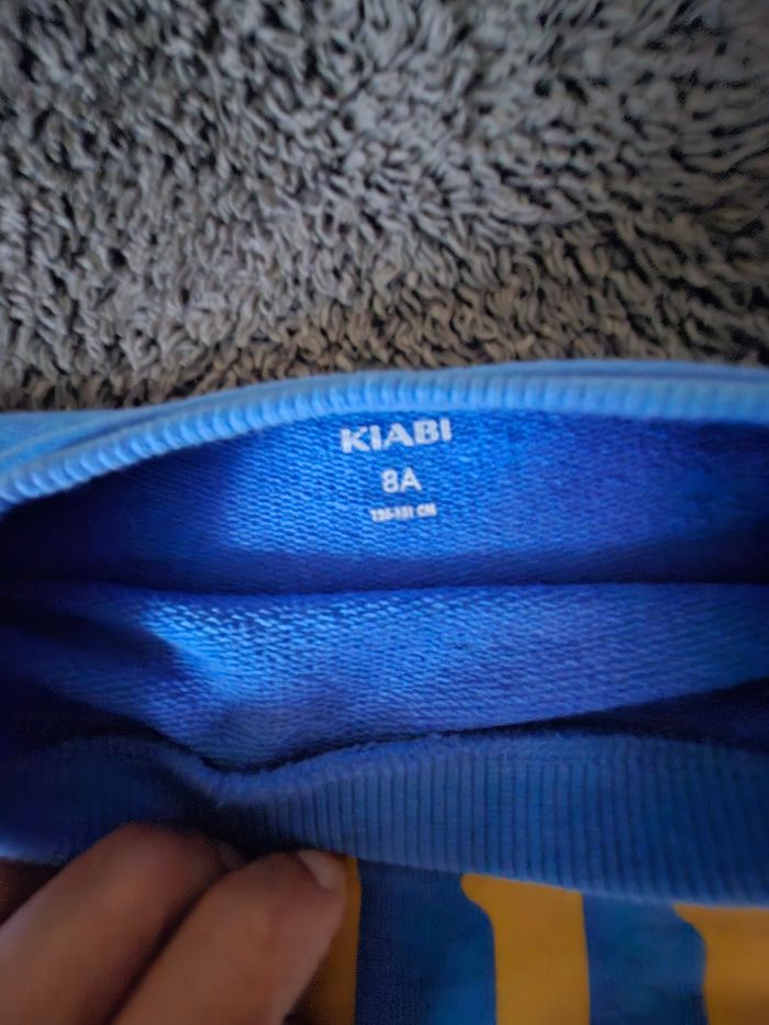 Sweat bleu - photo numéro 2