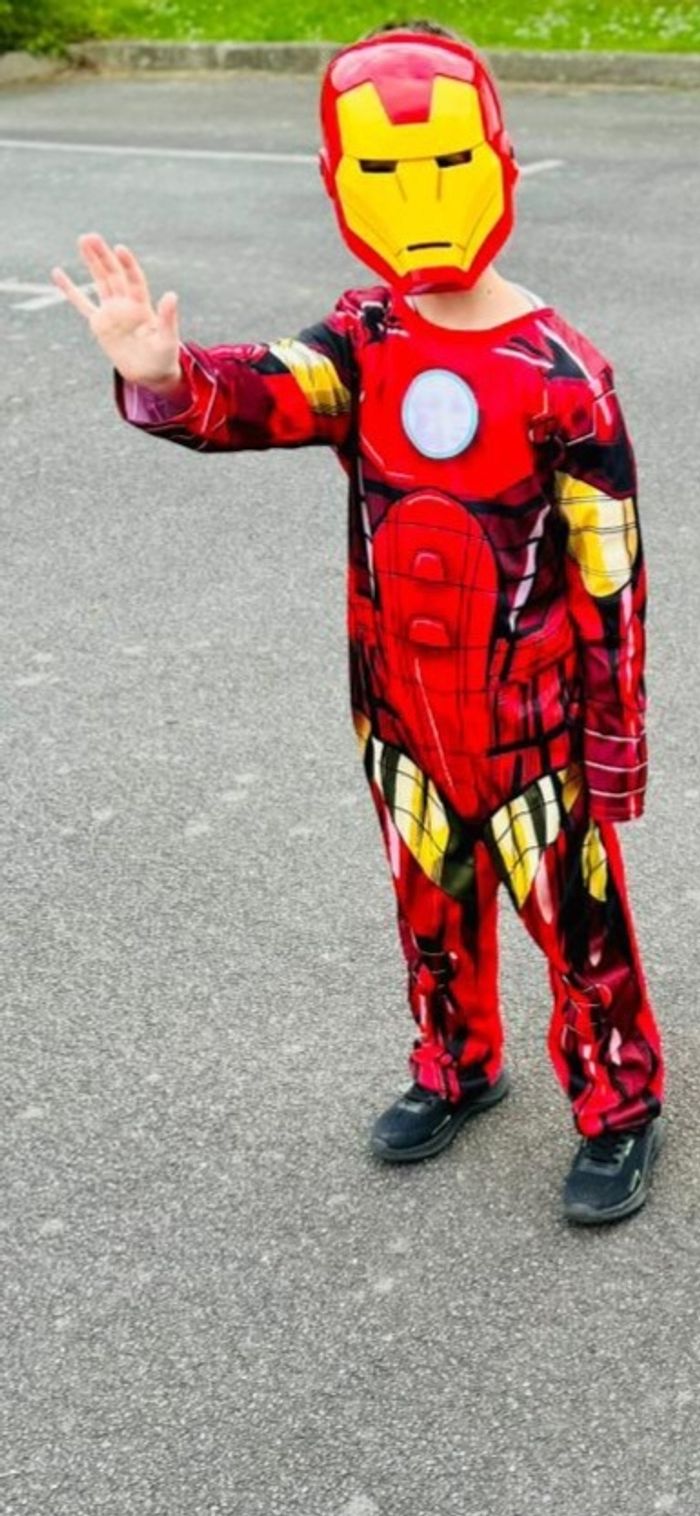 Déguisement Iron Man enfant - Rouge - photo numéro 6