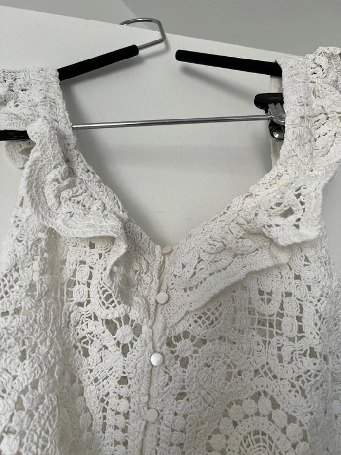 Sezane top Dita taille 40 - photo numéro 2