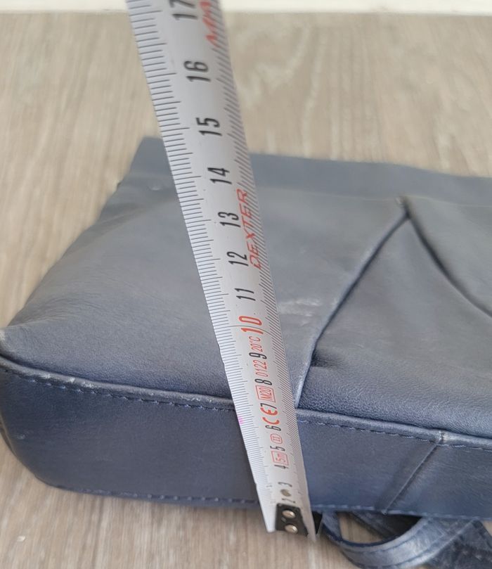👜 Sac à bandoulière en cuir genuine leather made in italy - photo numéro 6