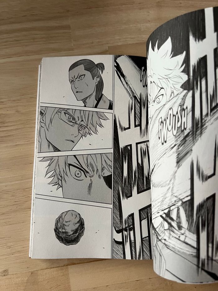 Manga Gamaran Tome 10 – Yosuke Nakamaru – Très Bon État - photo numéro 3