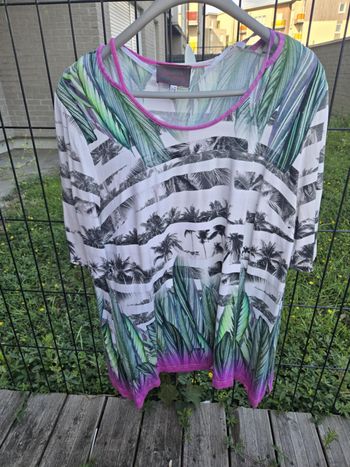 Tee shirt Sempre Piu by Chalou taille