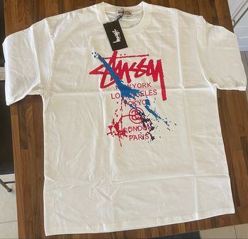 Tee shirt stüssy