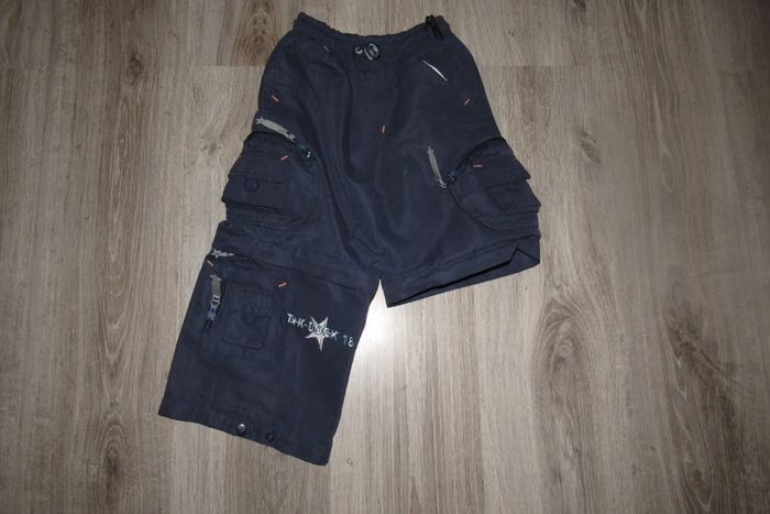 PANTACOURT 2 EN 1 MARINE GARÇON "T K TOM KID'S" - 8 ANS - n°01 - photo numéro 3