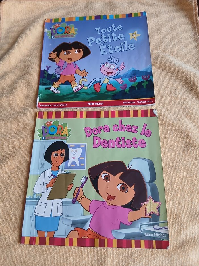 Livre Dora - photo numéro 1