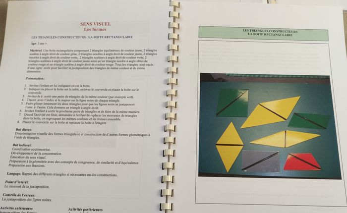 Lot 5 livres reliés + accessoires montessori - photo numéro 9